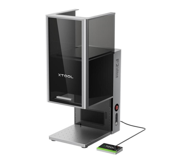 xTool Zestaw grawerka laserowa F2 Ultra + Podajnik Auto Streamline - 1570540 - zdjęcie 4